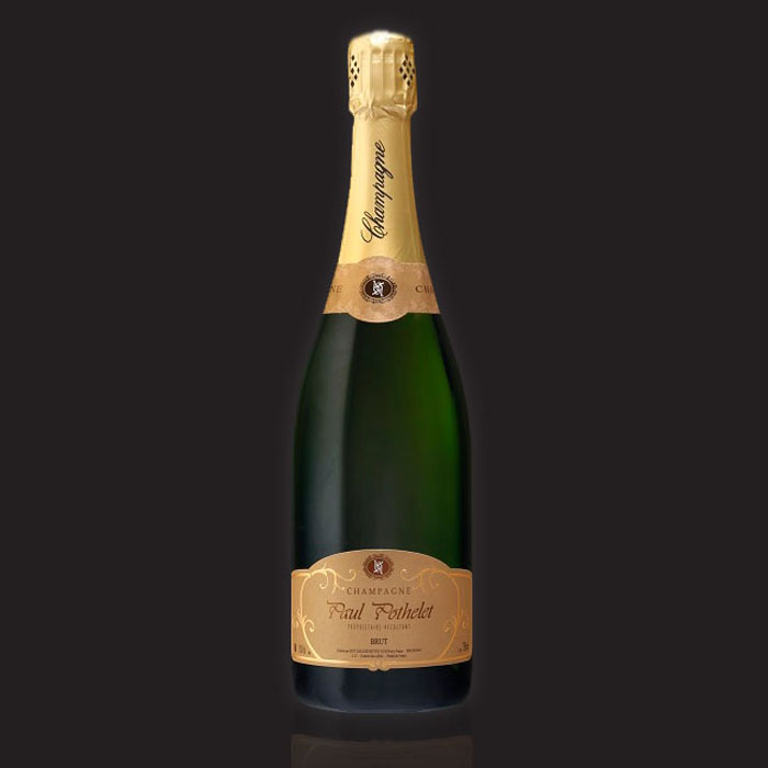 Champagne Paul Pothelet - Cuvée Brute
