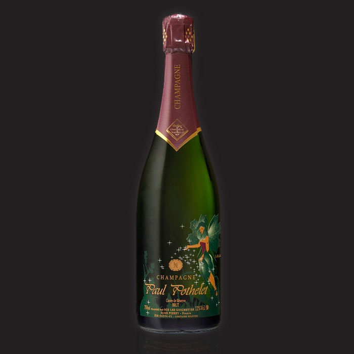 Champagne Paul Pothelet - La fée Jade